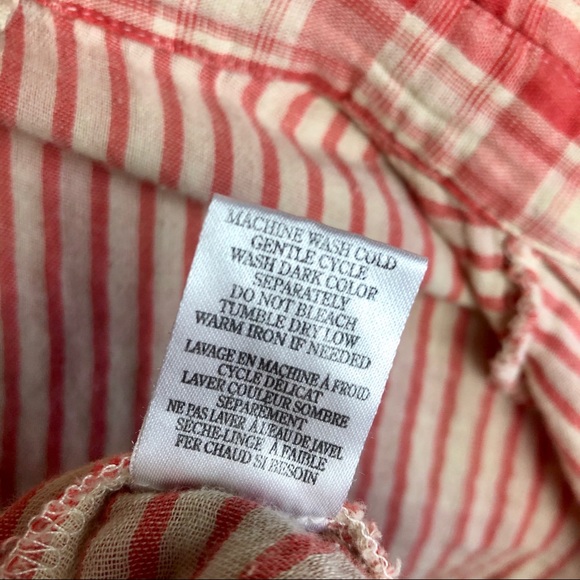 Plaid Lightly Lined Button Front Shirt - Picture 7 of 7